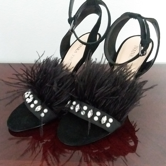 Evanka Trump Stiletos Sz 5 - Picture 5 of 6